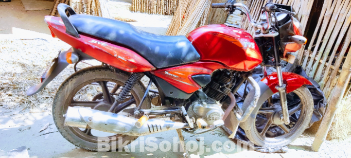 TVS Motorbike